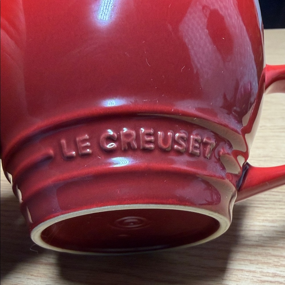 Le Creuset Stoneware Giant Bistro Mug (2pcs) - Picture 3 of 8